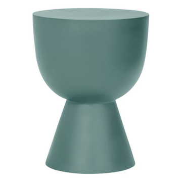DRUM - Janusstone stool / coffee table by JANUS et Cie - view 3